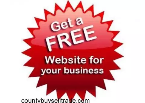 Free 3 Page Website For Your Business